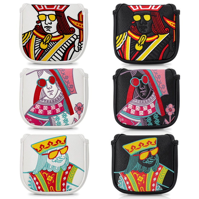 Golf Equipment And Accessories - Vibrant Poker Style Golf Putting Head
