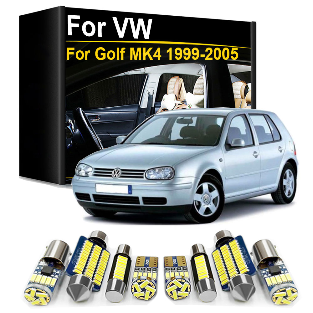 Golf Equipment And Accessories - 13Pc For VW Volkswagen Golf 4