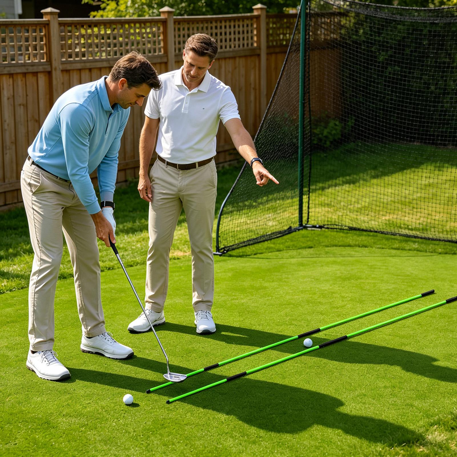 Golf Equipment Women - Golf Swing Plane Trainer Alignment Portable