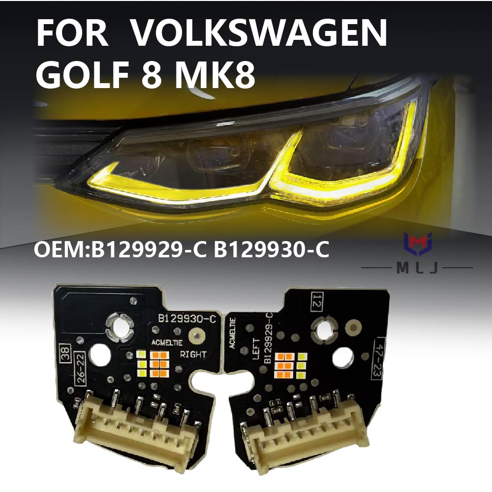 Golf Equipment And Accessories - For Volkswagen Golf 8 MK8 B129929-C