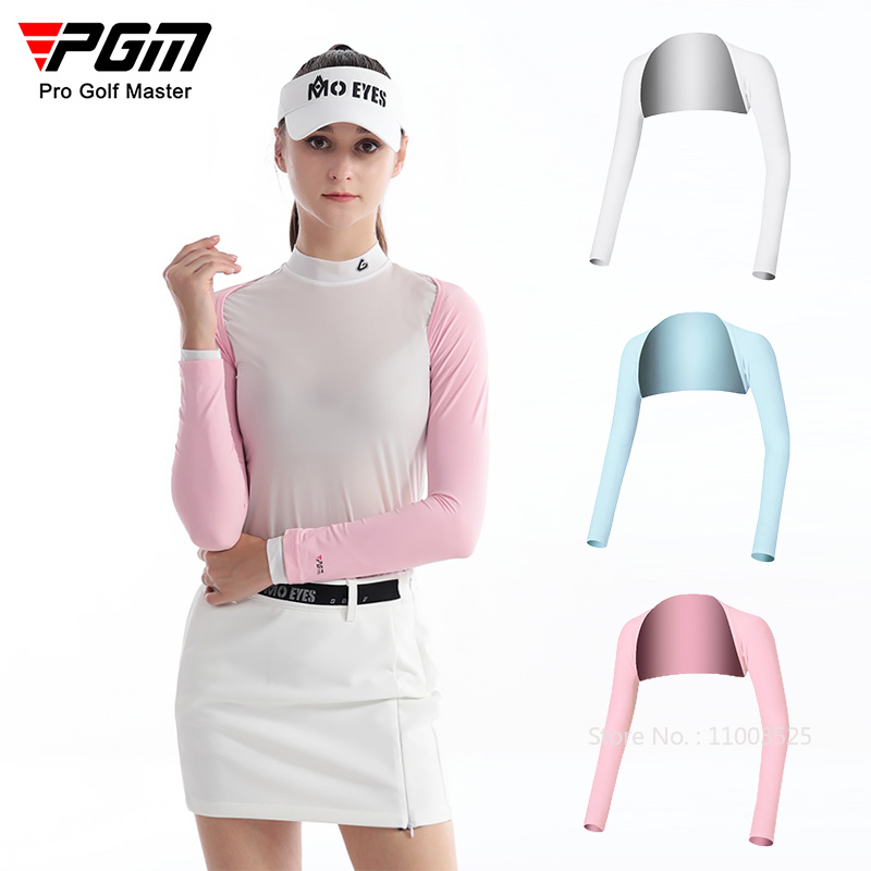 Golf Equipment Women - PGM Women Cooling Sunscreen Golf Shawl