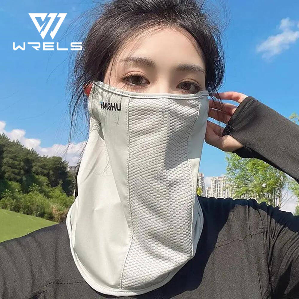 Golf Equipment Women - Sun Protection Mask Mesh Breathable Ear