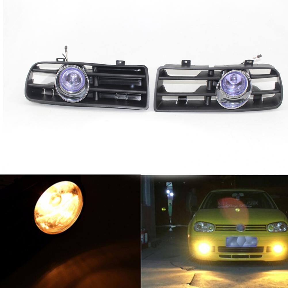 Golf Equipment And Accessories - 3Pcs/Set Fog Lamp Car Grille Front