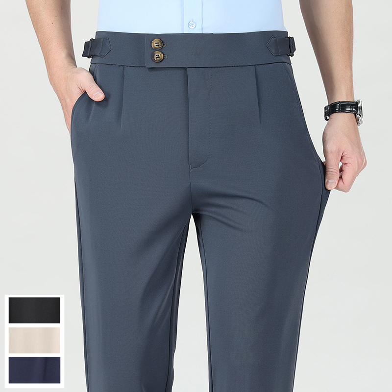 Golf Equipment And Accessories - Quality Mens Business Casual Pants Elastic