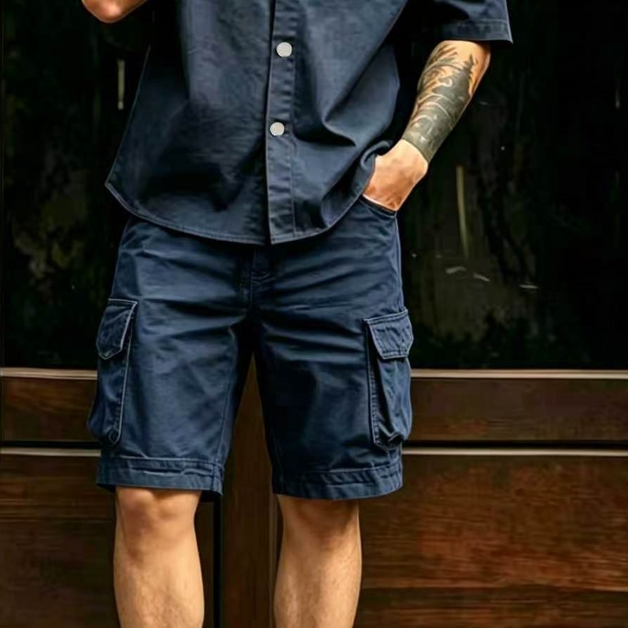 2026 New Cargo Knee Shorts Men - Golf Equipment And Accessories recension och pris