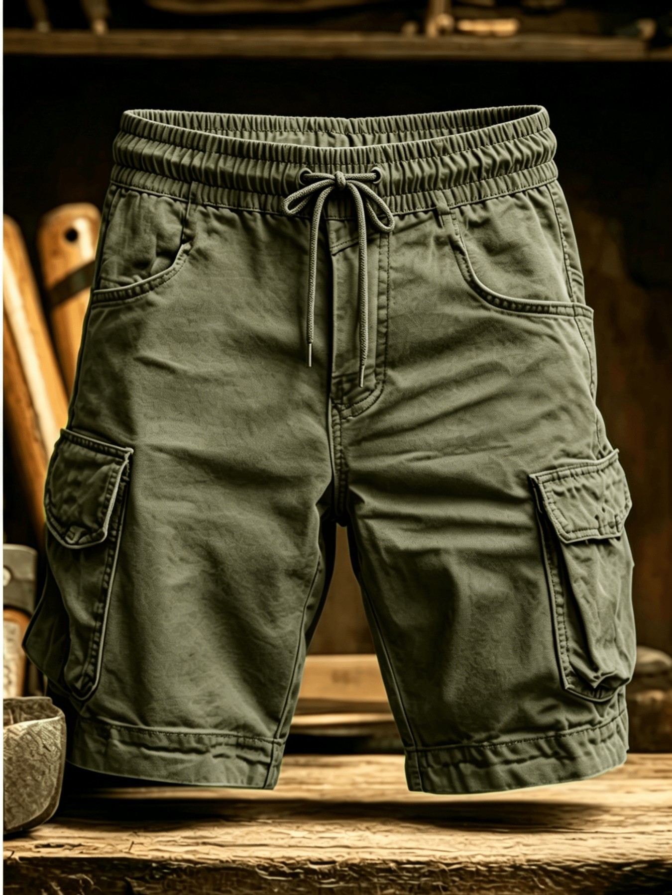 2026 New Cargo Knee Shorts Men - Golf Equipment And Accessories recension och pris