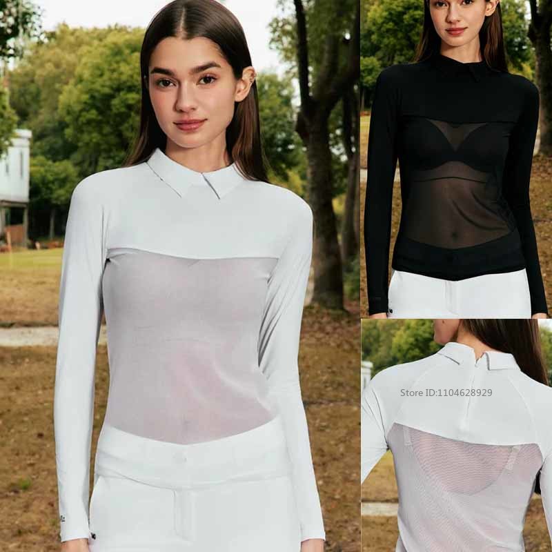 MG Women Golf Polo Collar T-sh - Golf Equipment Women recension och pris