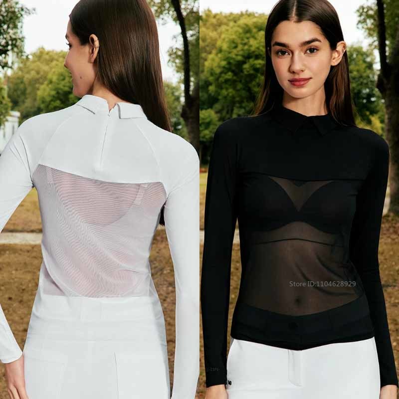 MG Women Golf Polo Collar T-sh - Golf Equipment Women recension och pris
