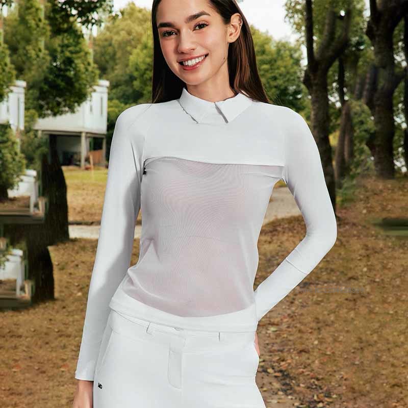 MG Women Golf Polo Collar T-sh - Golf Equipment Women recension och pris