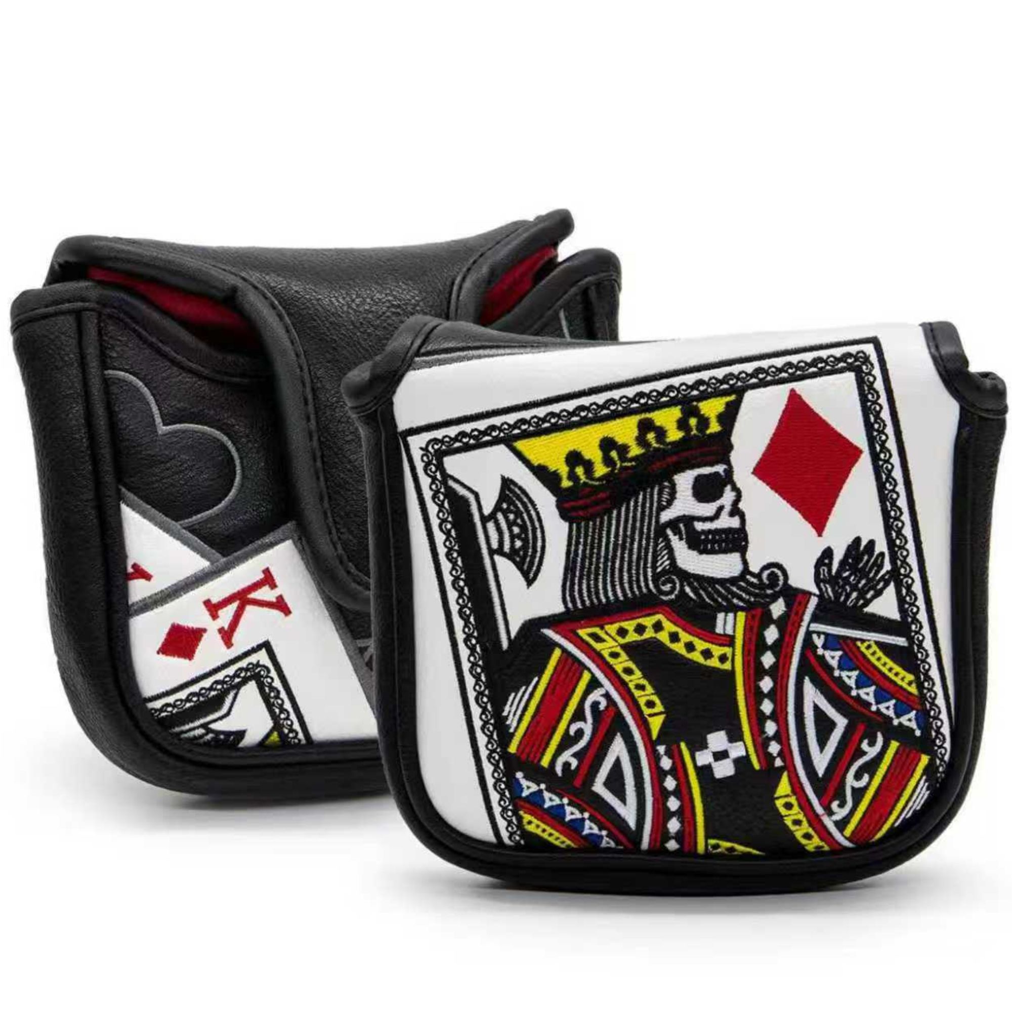 King Of Hearts Embroidered Mal - Golf Equipment And Accessories recension och pris