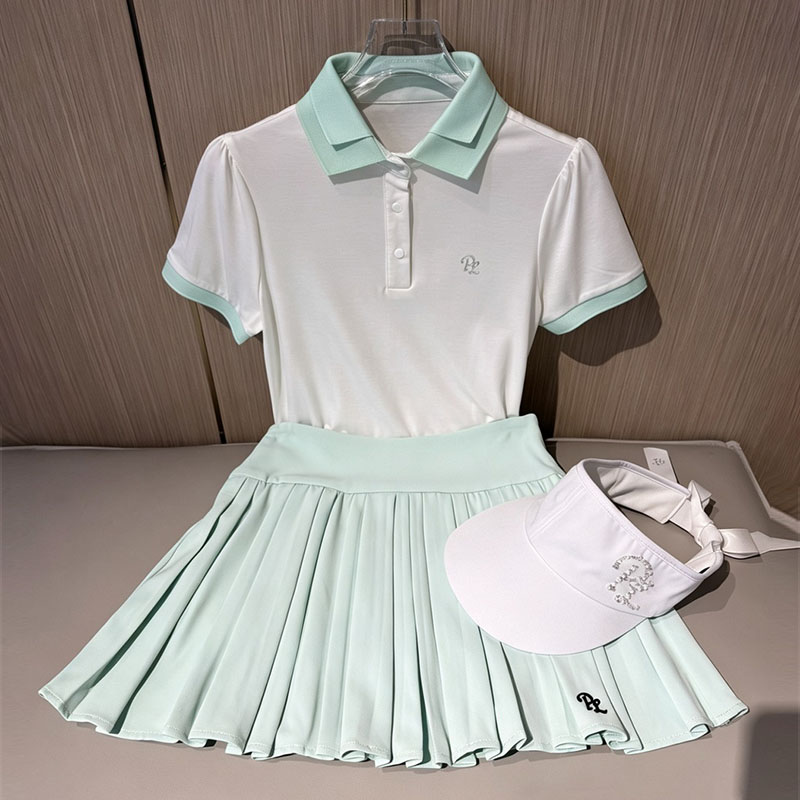PL Golf Double Collar Polo Shi - Golf Equipment Women recension och pris
