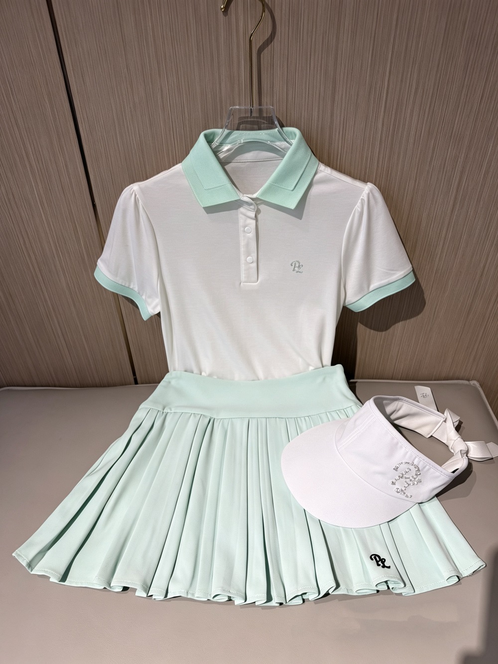 PL Golf Double Collar Polo Shi - Golf Equipment Women recension och pris
