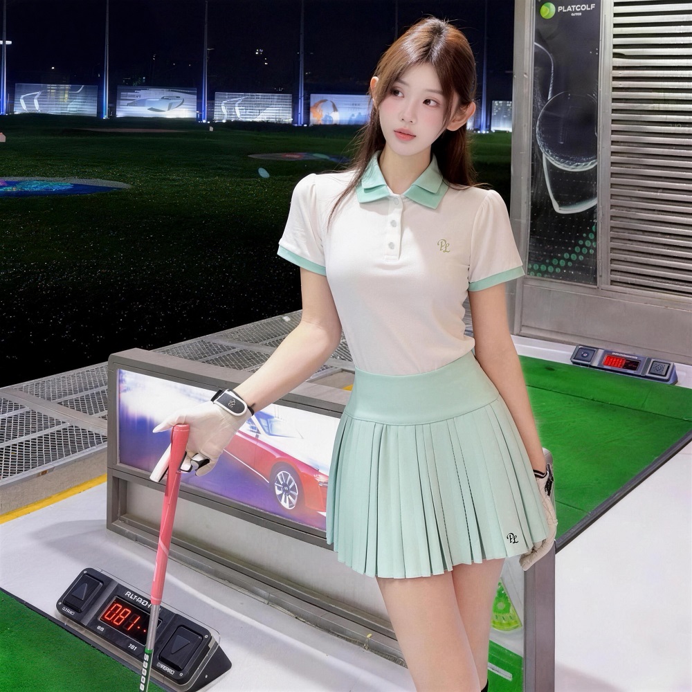 PL Golf Double Collar Polo Shi - Golf Equipment Women recension och pris