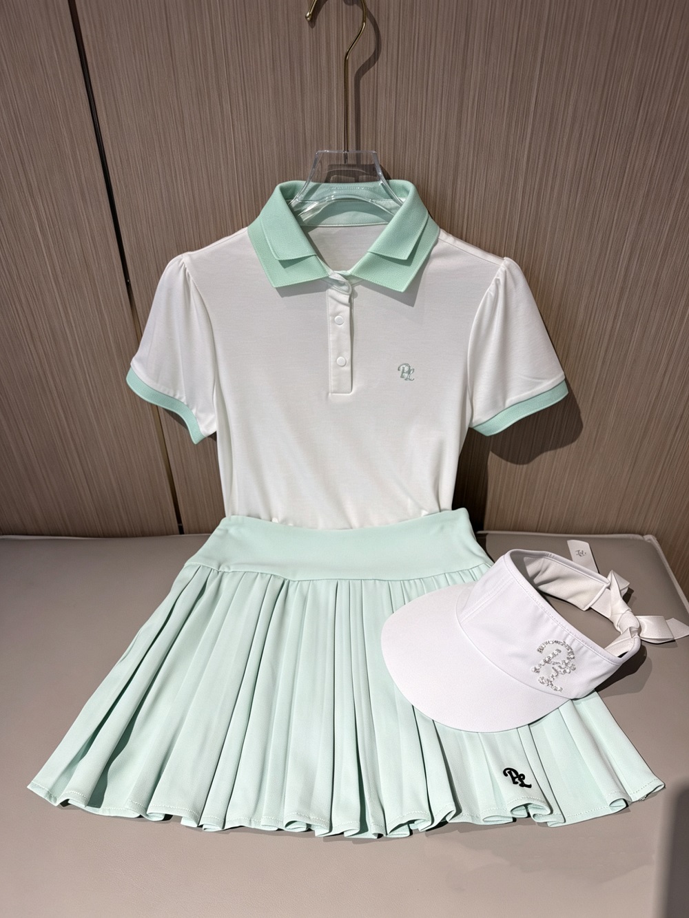PL Golf Double Collar Polo Shi - Golf Equipment Women recension och pris