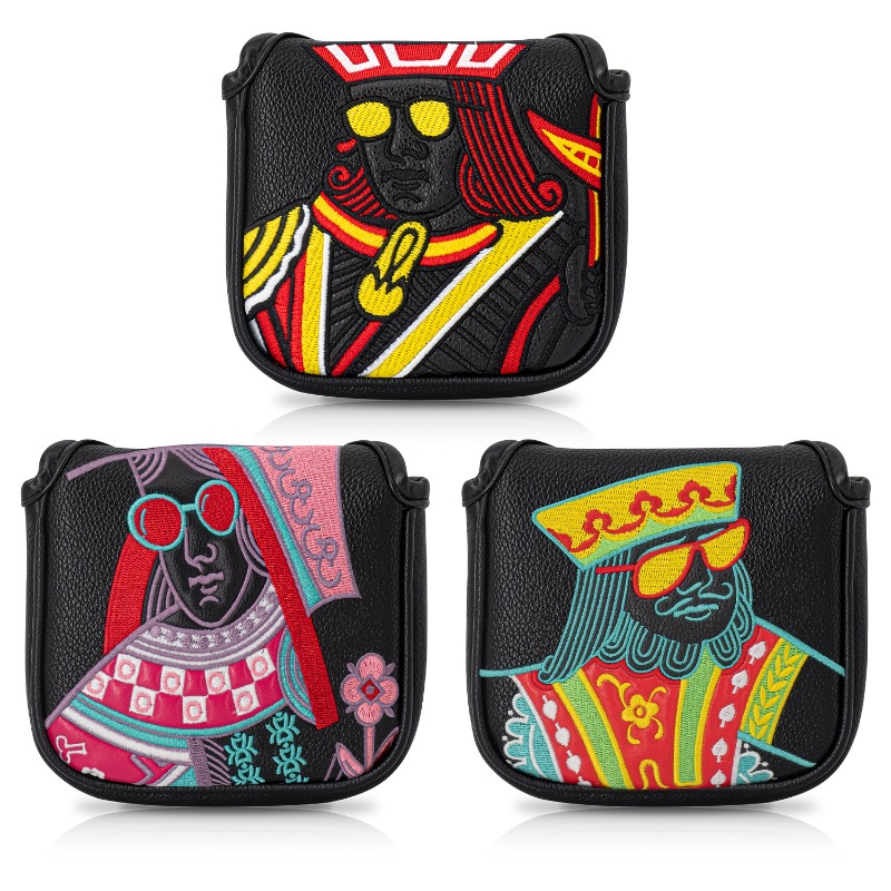 Vibrant Poker Style Golf Putti - Golf Equipment And Accessories recension och pris