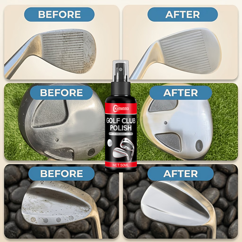 Professional Golf Club Polishi - Golf Equipment Manager recension och pris