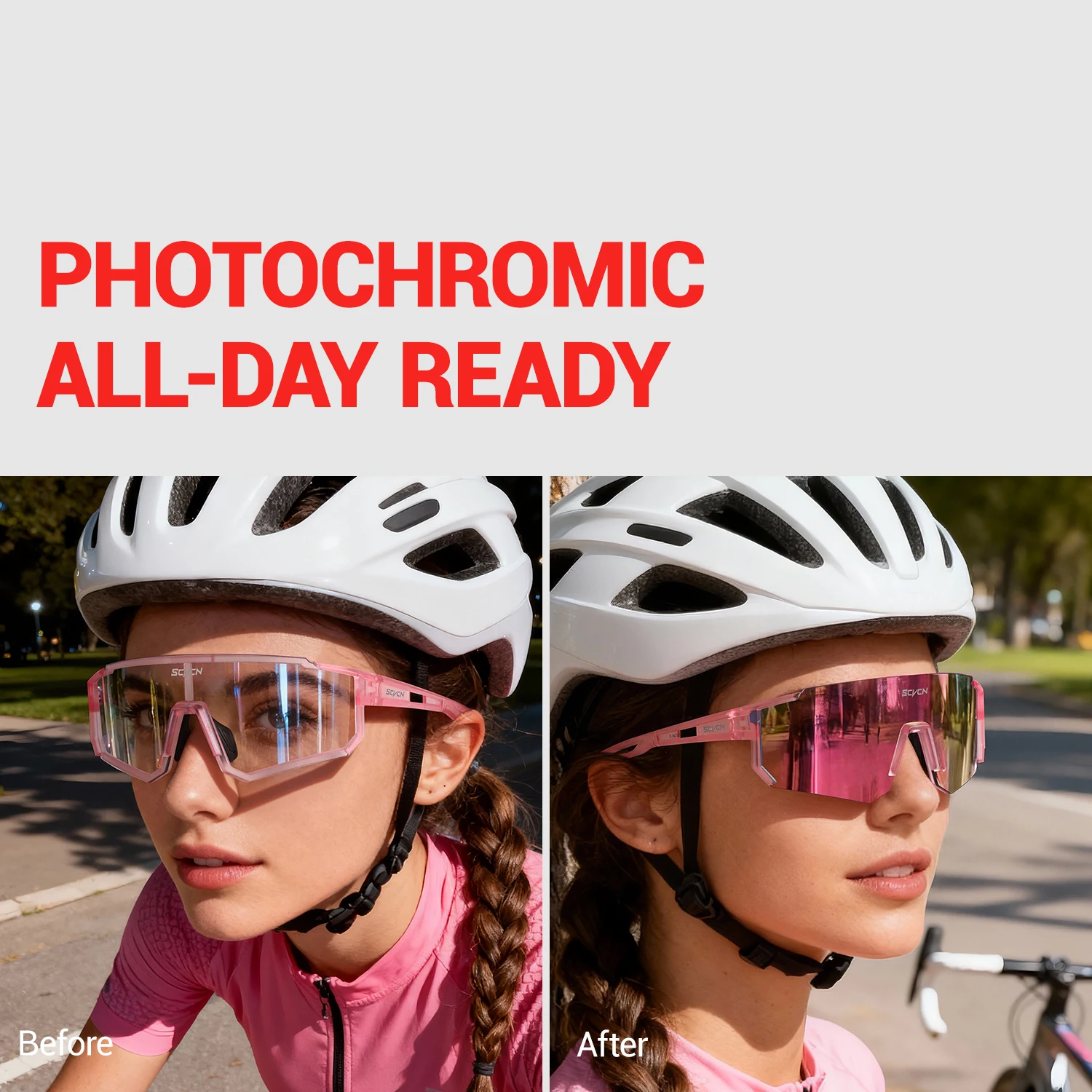 SCVCN Women Pink Bike Cycling  - Golf Equipment Photos recension och pris