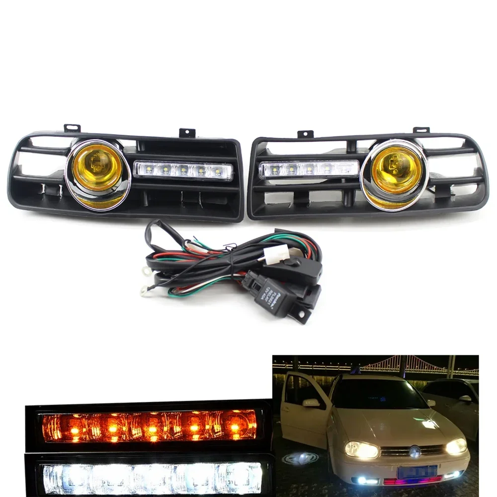 1 Pair Car Front Bumper Headli - Golf Equipment And Accessories recension och pris