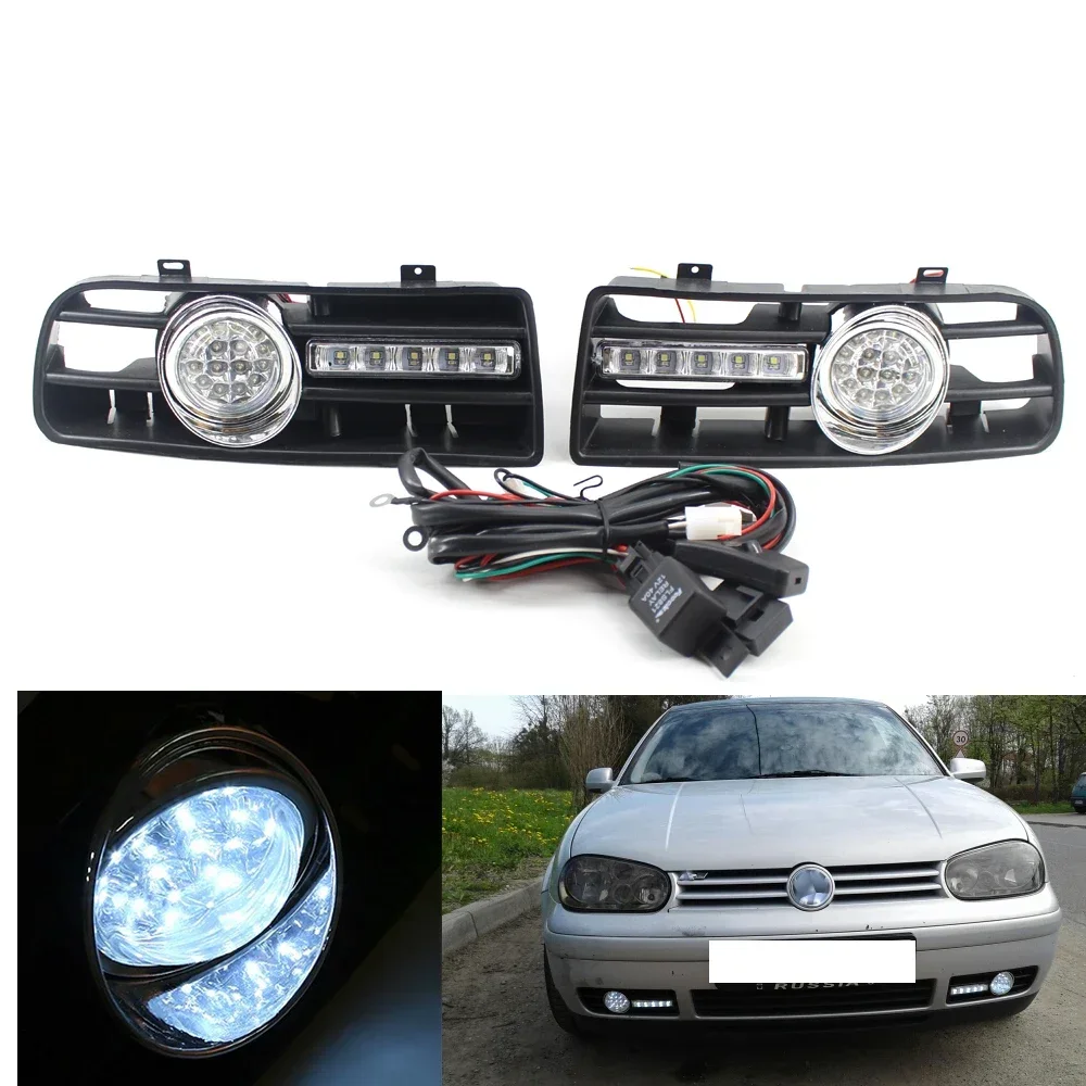 1 Pair Car Front Bumper Headli - Golf Equipment And Accessories recension och pris