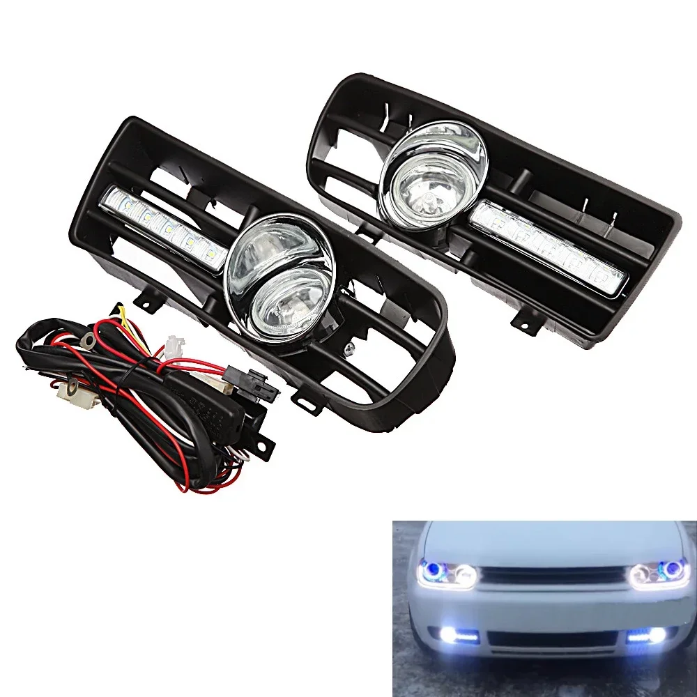 1 Pair Car Front Bumper Headli - Golf Equipment And Accessories recension och pris
