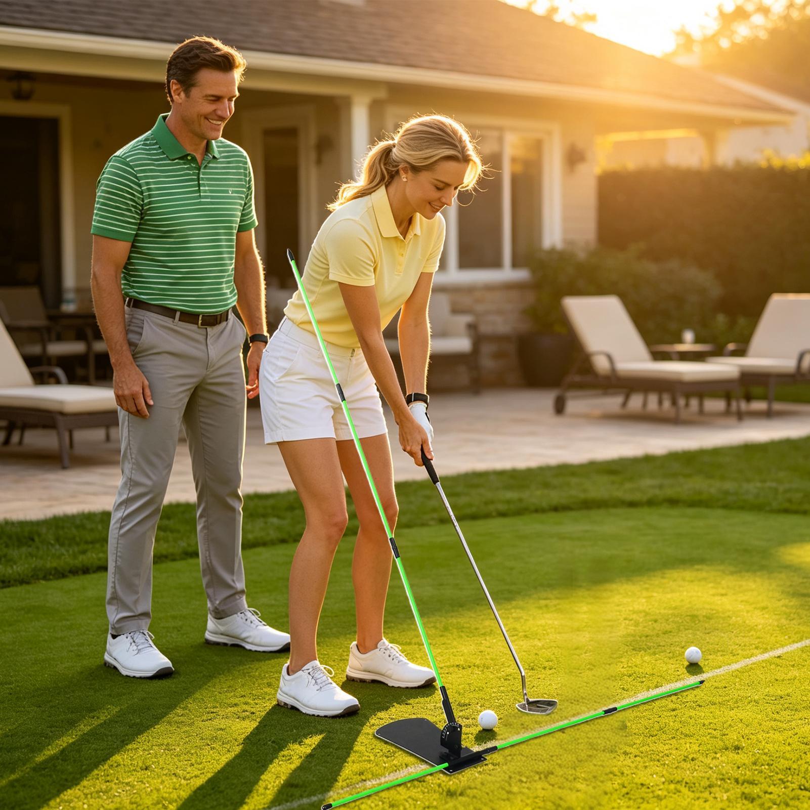 Golf Swing Plane Trainer Align - Golf Equipment Women recension och pris