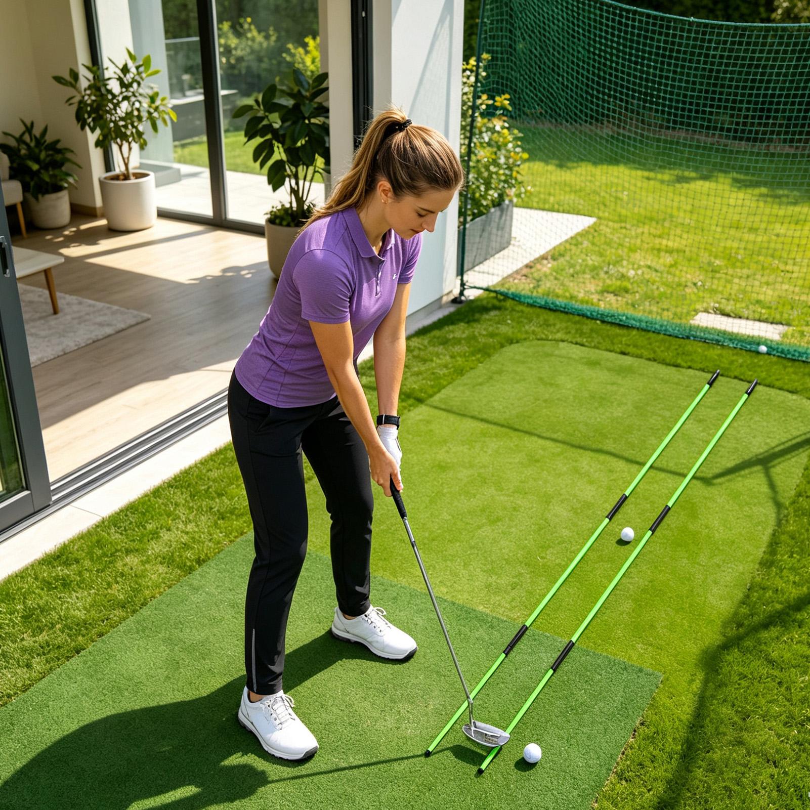 Golf Swing Plane Trainer Align - Golf Equipment Women recension och pris