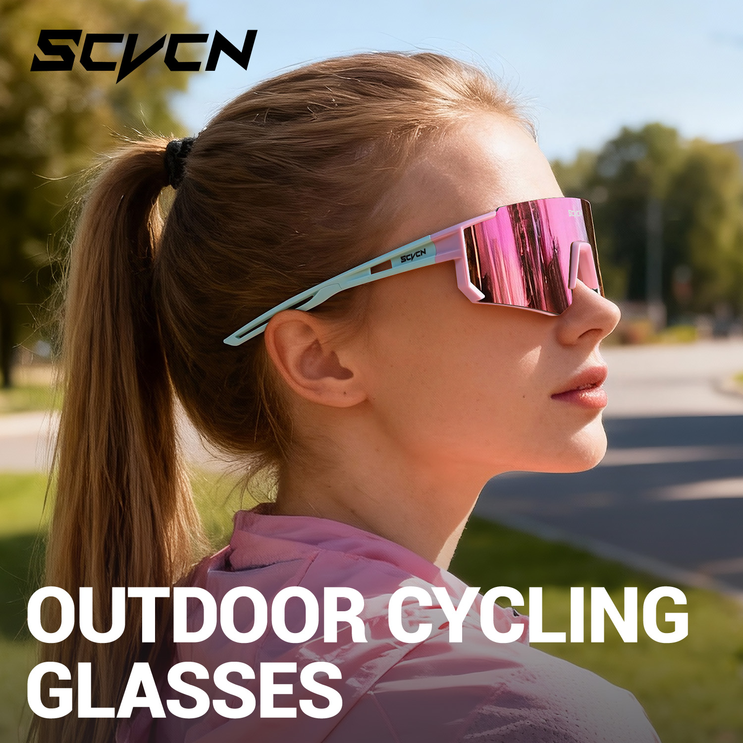 SCVCN Sweet Pink Bike Cycling  - Golf Equipment Photos recension och pris