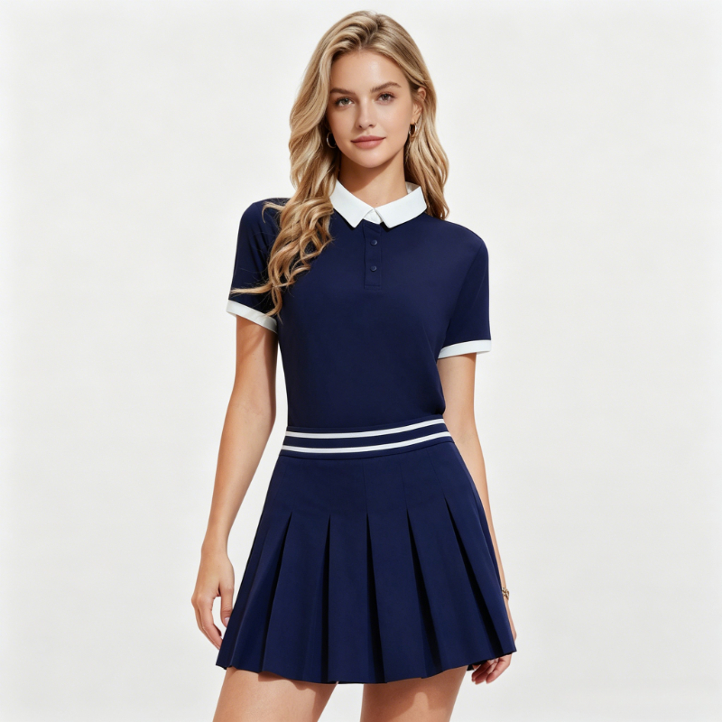Women Tennis Outfit Set Short  - Golf Equipment Women recension och pris