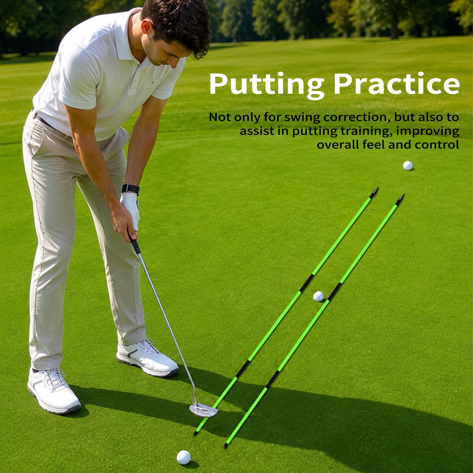 Golf Alignment Sticks Putting  - Golf Equipment Women recension och pris