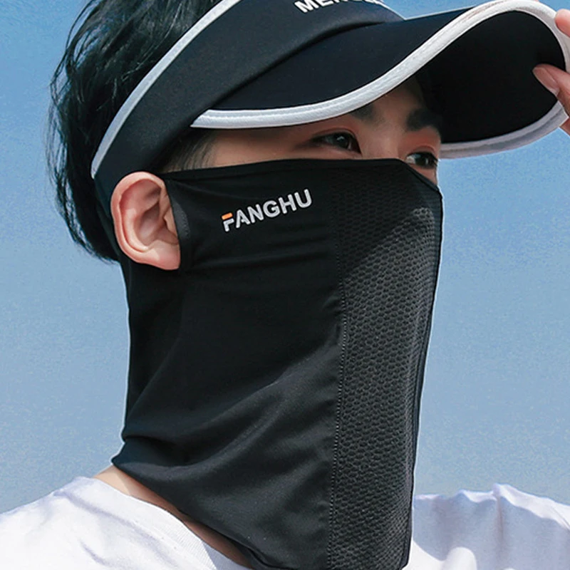 Sun Protection Mask Mesh Breat - Golf Equipment Women recension och pris