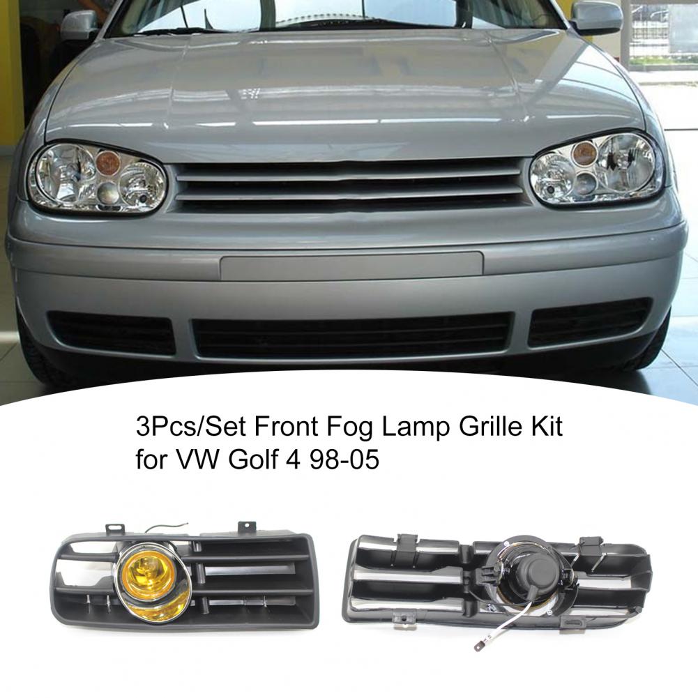 3Pcs/Set Fog Lamp Car Grille F - Golf Equipment And Accessories recension och pris